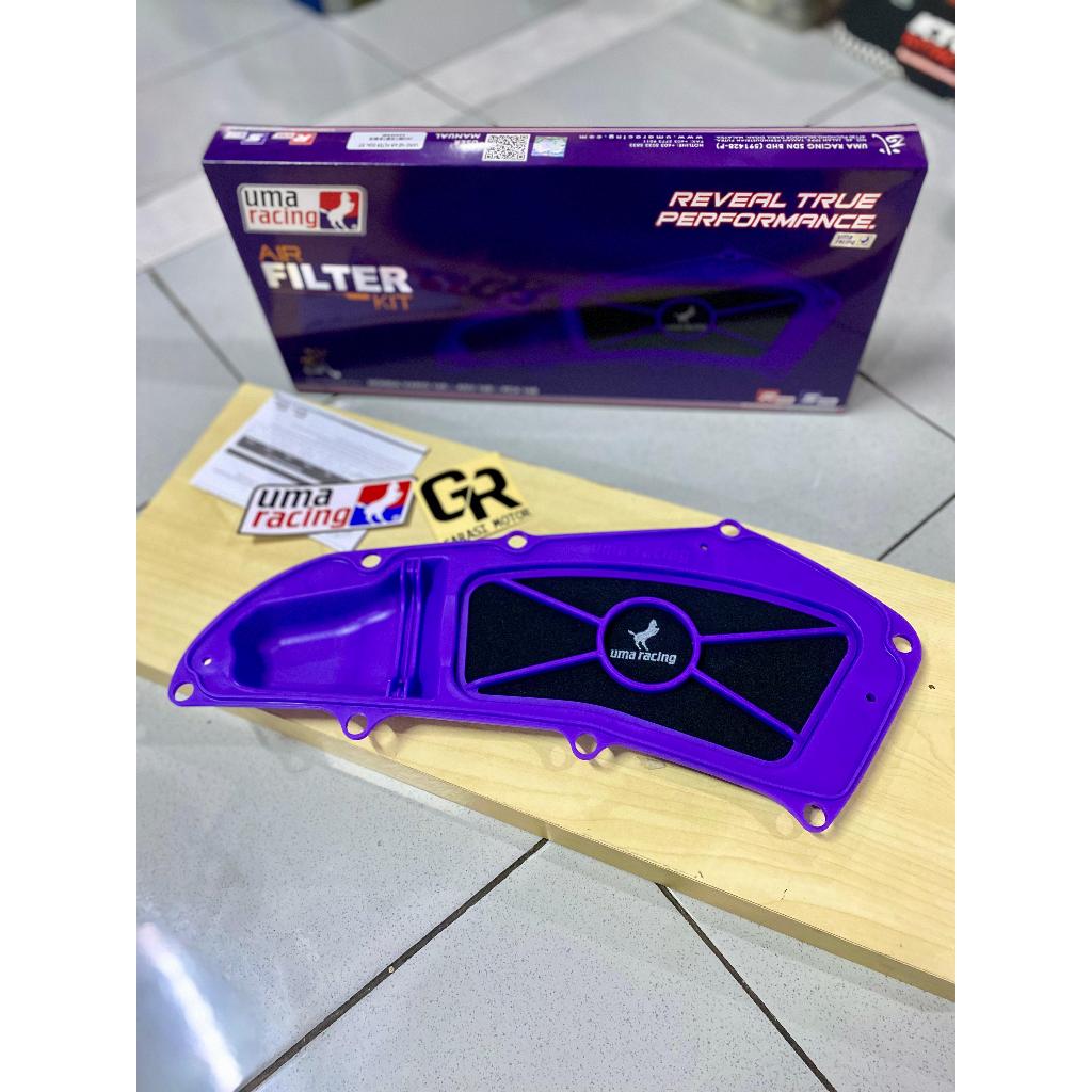 filter udara uma racing vario 160 pcx 160 adv 160 stylo 160 original uma racing