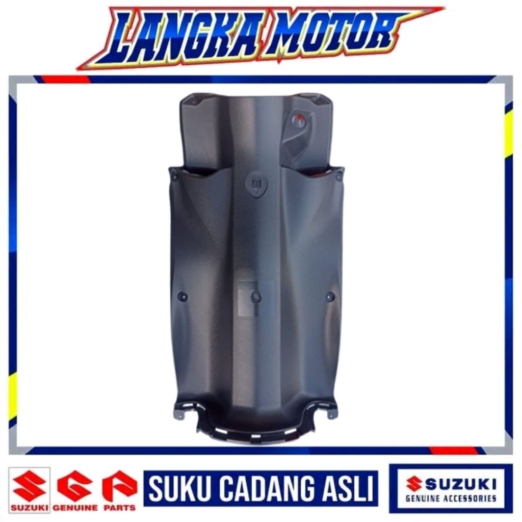 Nex ORI SGP Kap Tutup Cover kunci kontak rak laci Dasbor body tengah Suzuki NEX Lama 110