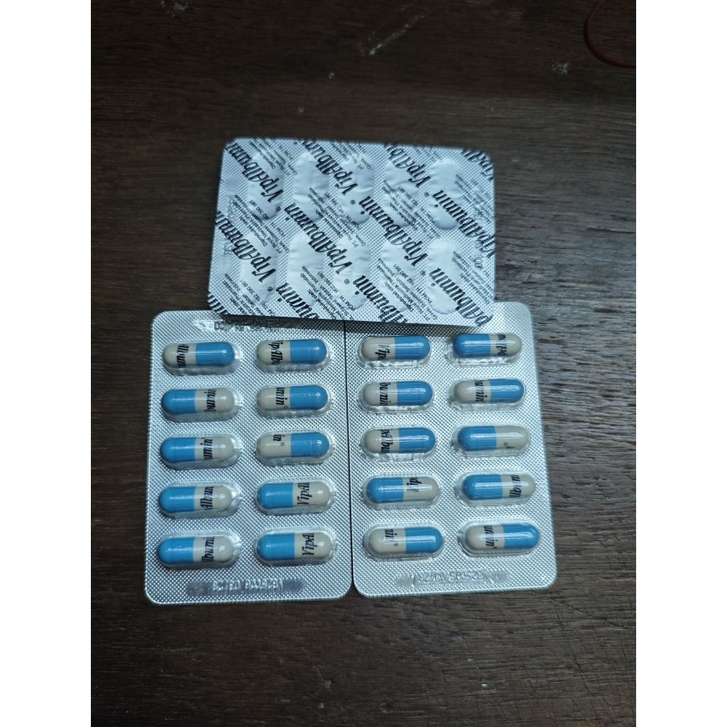 VipAlbumin Kapsul / Strip isi 10 kapsul