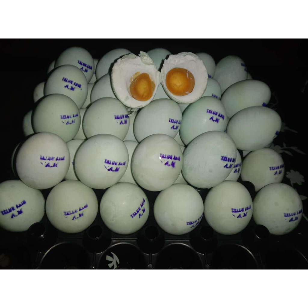

Telur Bebek Fresh Asin dan Mentah dari YUMA FARM PURWOREJO