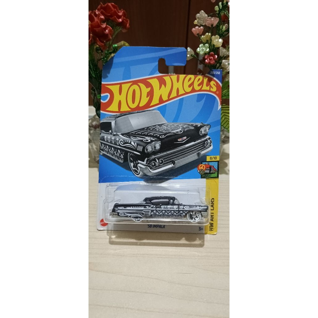 hotwheels RTH 58 IMPALA