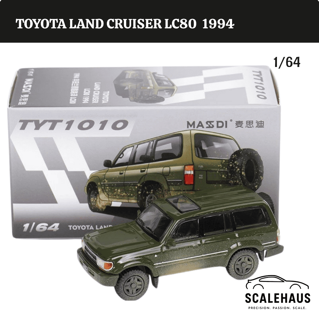 Masdi 1/64 Toyota Land Cruiser LC80 1994