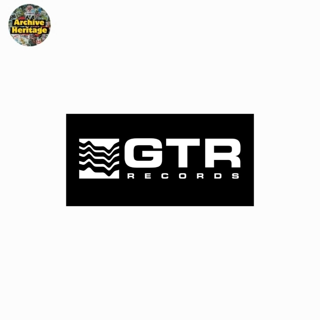 

sticker GTR Records label independent stiker