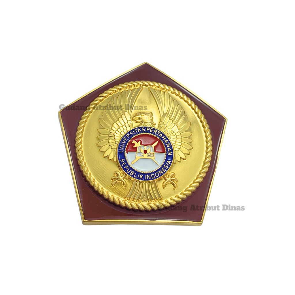 100% LUXURY Emblem Baret Unhan/Emblem Baret Unhan Luxury/Emblem baret Luxury/Atribut Unhan/Unhan/Atr