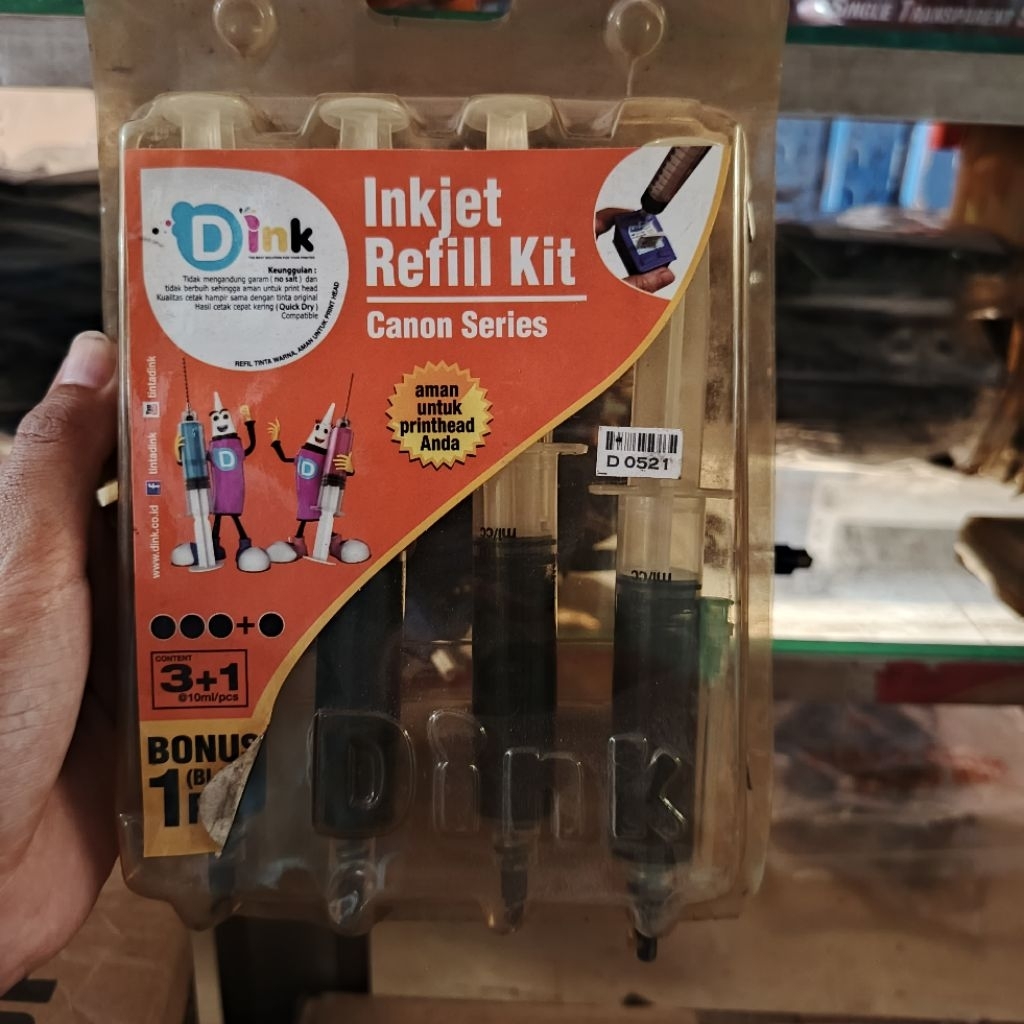 Tinta Printer Canon 4 warna