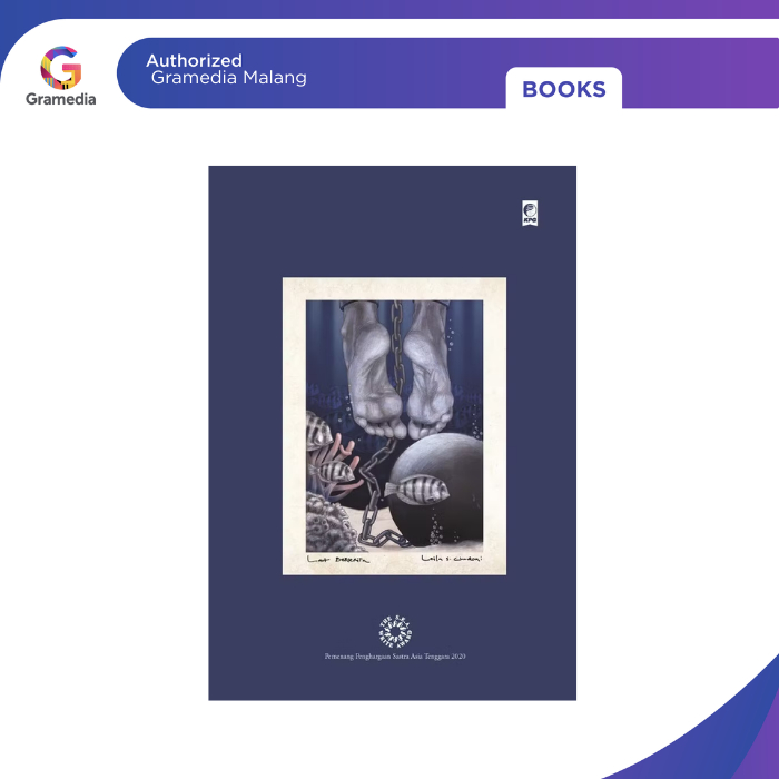 Gramedia Malang - Novel Laut Bercerita (HC)