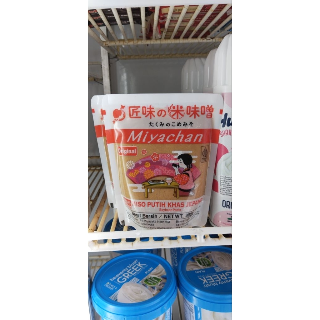 

Miyachan Miso Putih 300gr