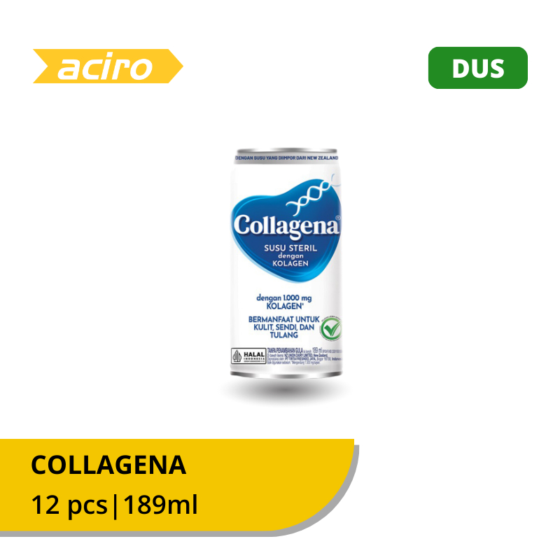 

Susu Steril Collagena 189ml