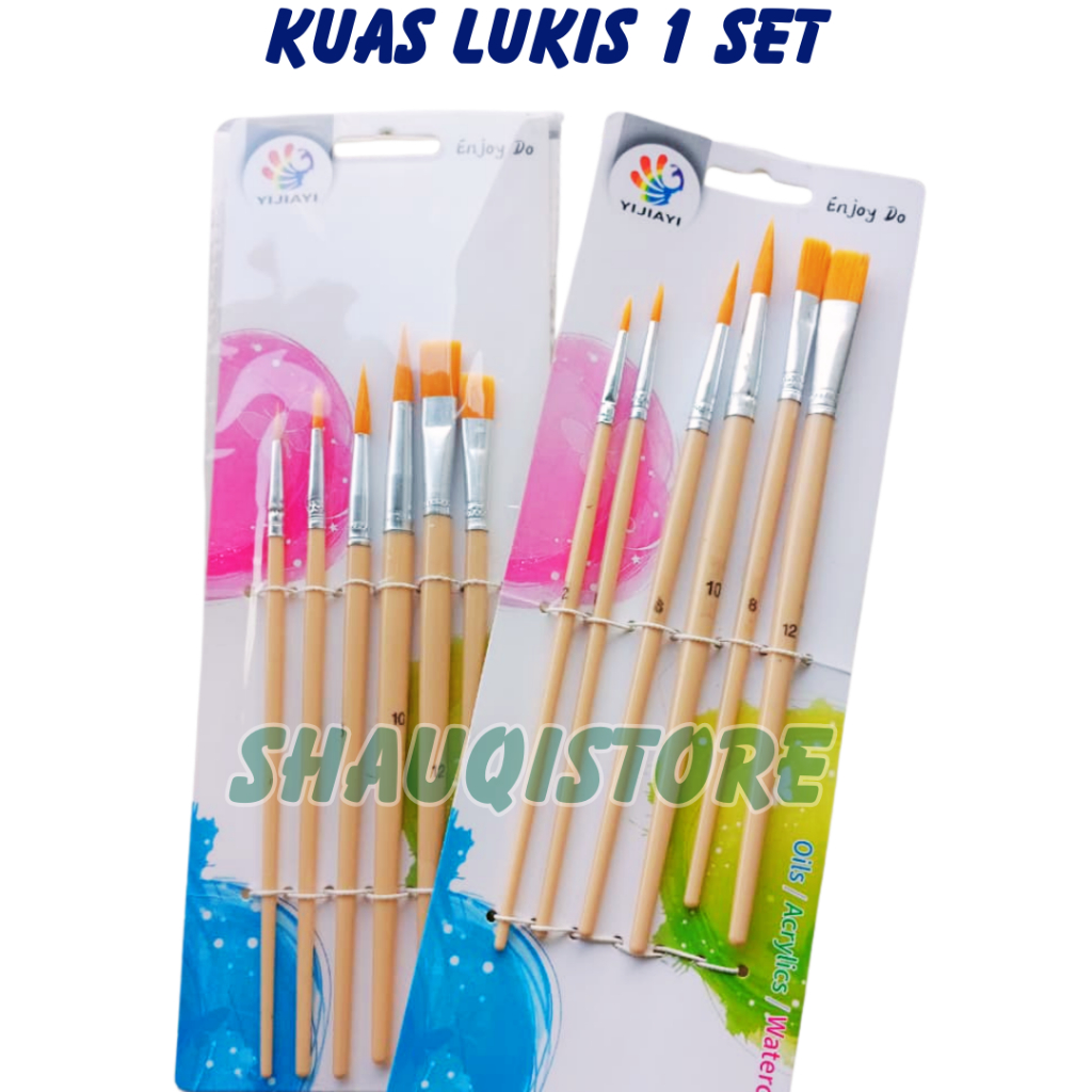 

KUAS CAT AIR/ BRUSH/ LUKIS/ ACRYLIC ISI 6