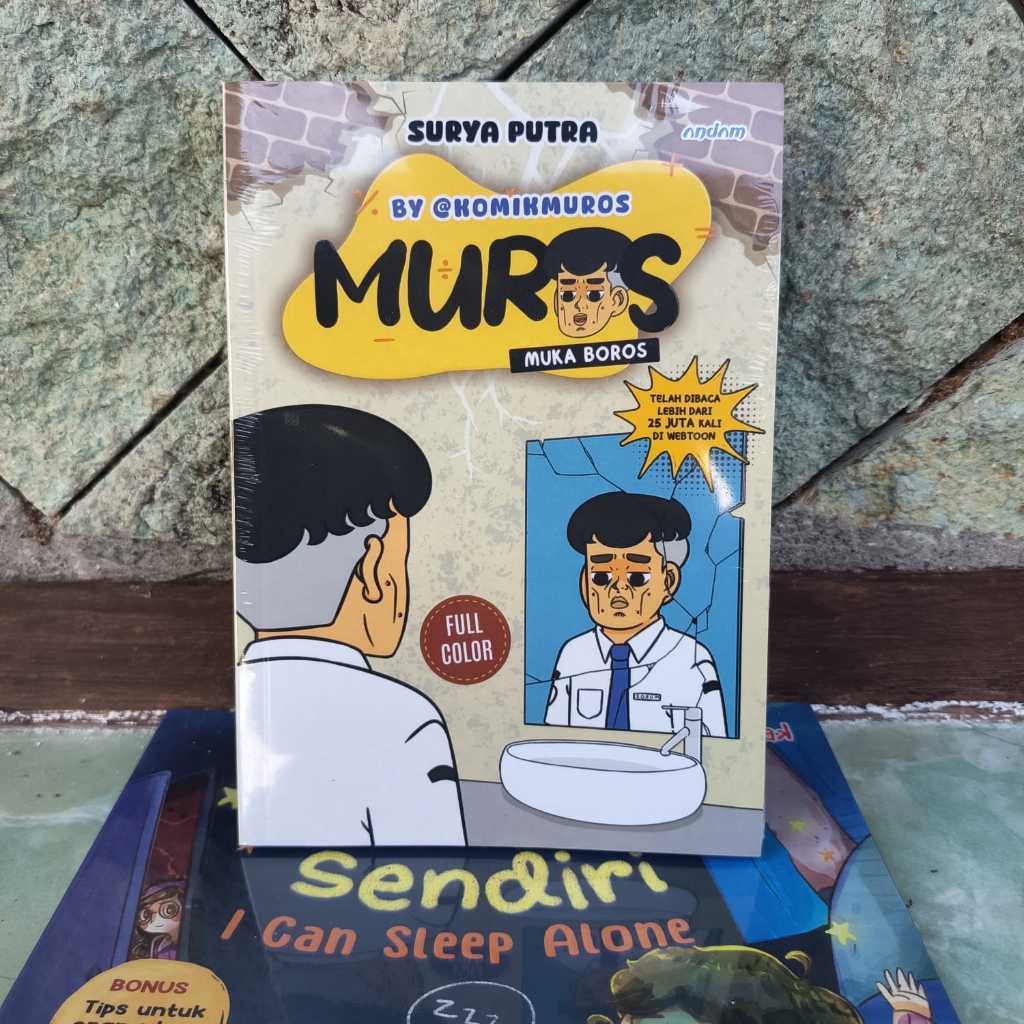 Buku MUROS Muka Boros - Surya Putra Andam