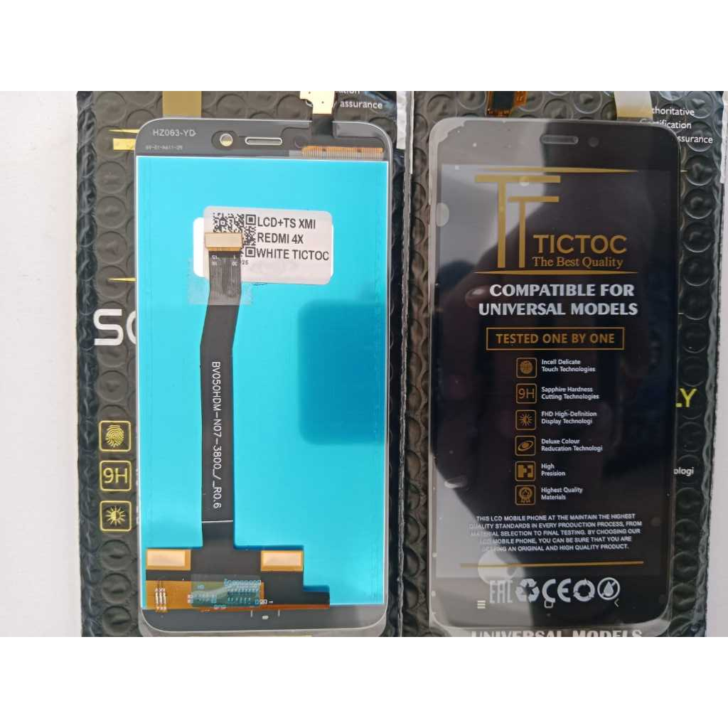 LCD TOUCHSCREEN REDMI 4X BLACK,WHITE