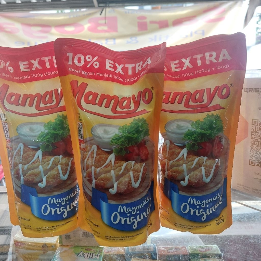 

Mayones Mamayo Original 1kg + 10%Extra