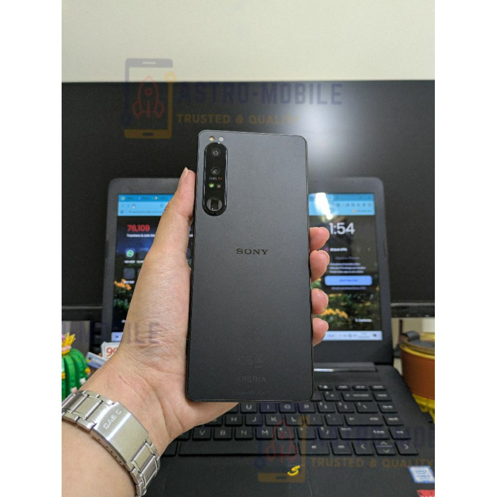 Sony Xperia 1 Mark IV Global 12/256GB Second Orginal - Dual Sim Fisik