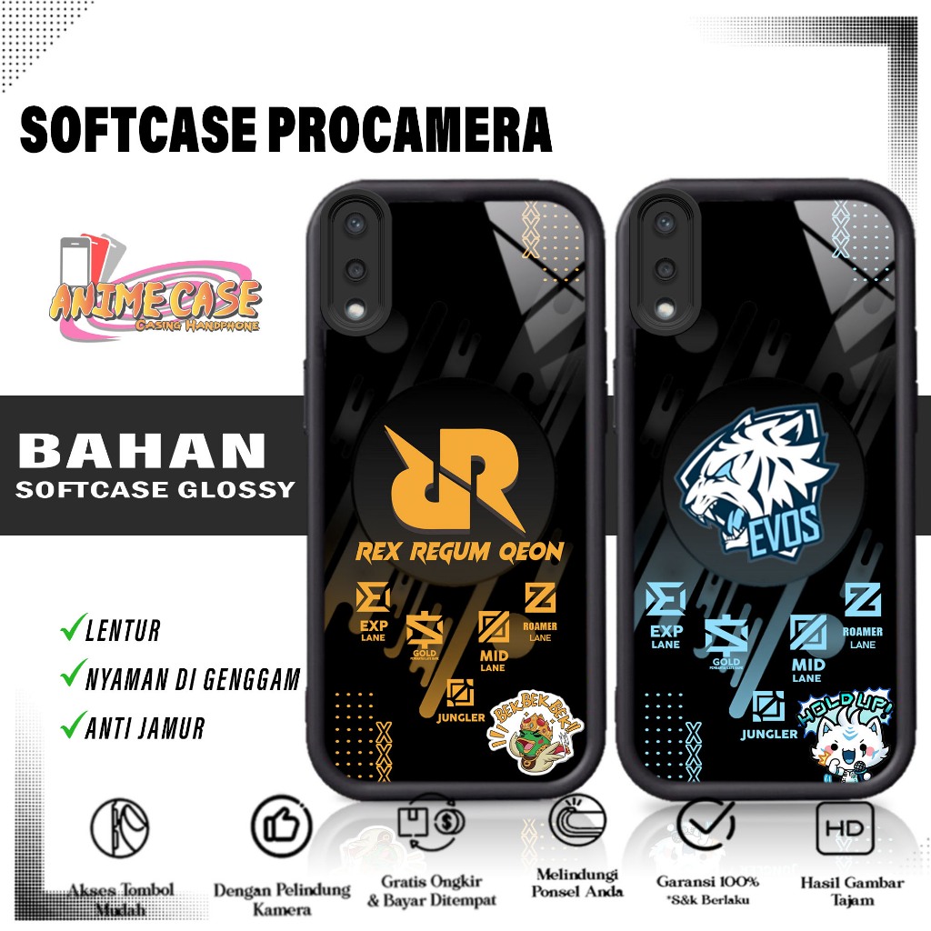 Case SAMSUNG A01 CORE M01 CORE Anime Case Motif ESPR Casing Hp 2D GLossy Softcase Hp Hardcase Hp Bis