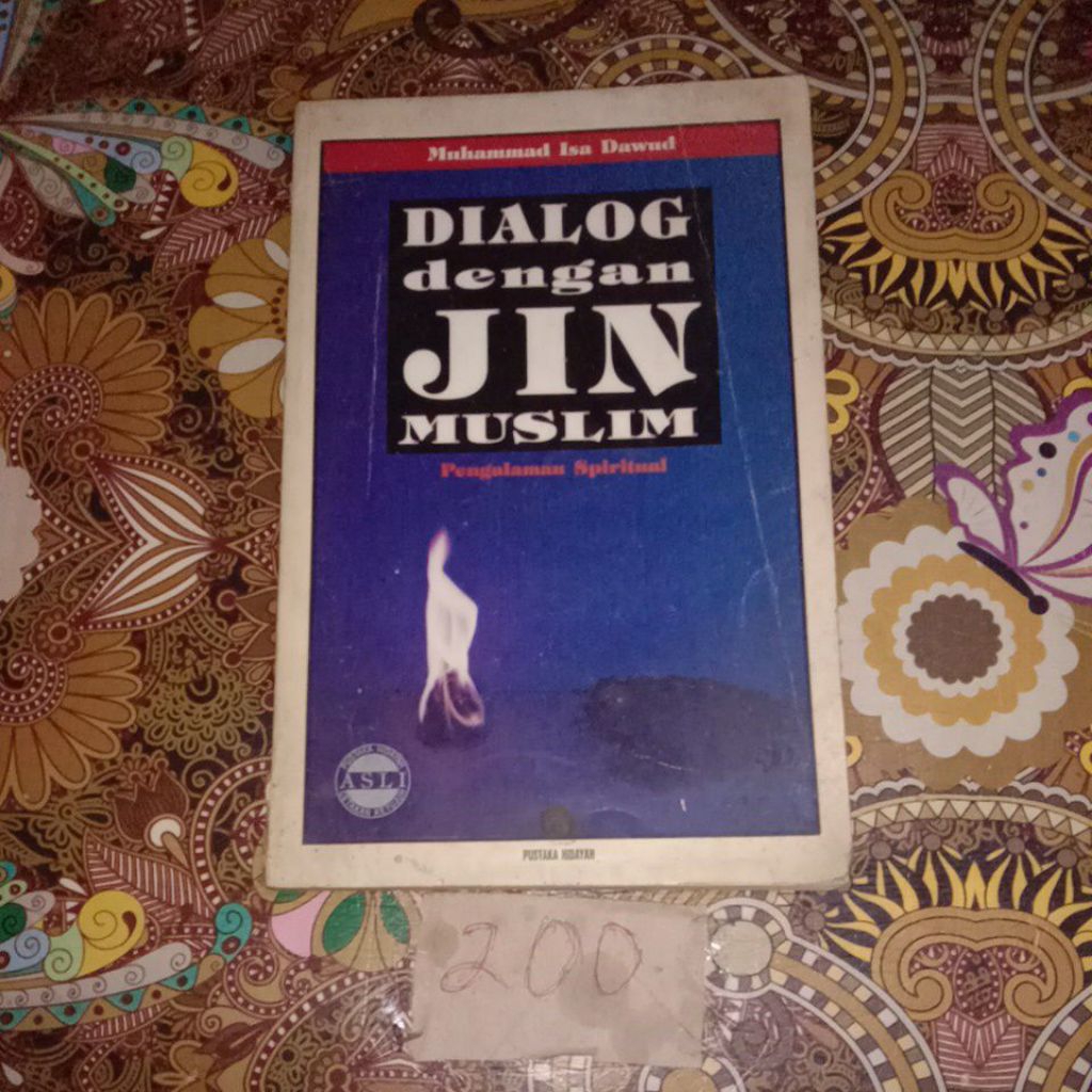 BUKU DIALOG DENGAN JIN MUSLIM