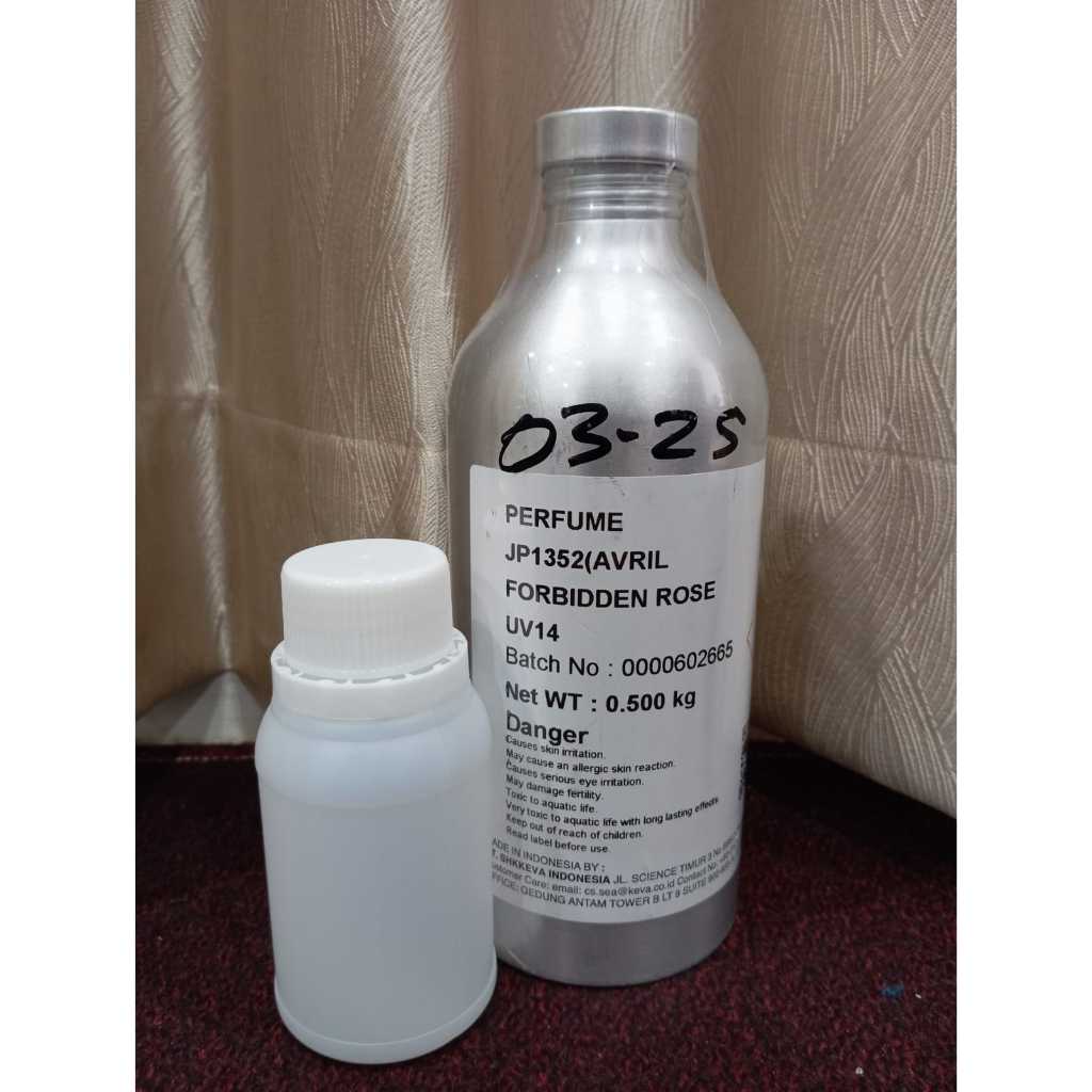 FORBIDEN ROSE 1352 BY KEVA INSIPIRED AVRIL FORBIDEN ROSE BIBIT MURNI 100 ML