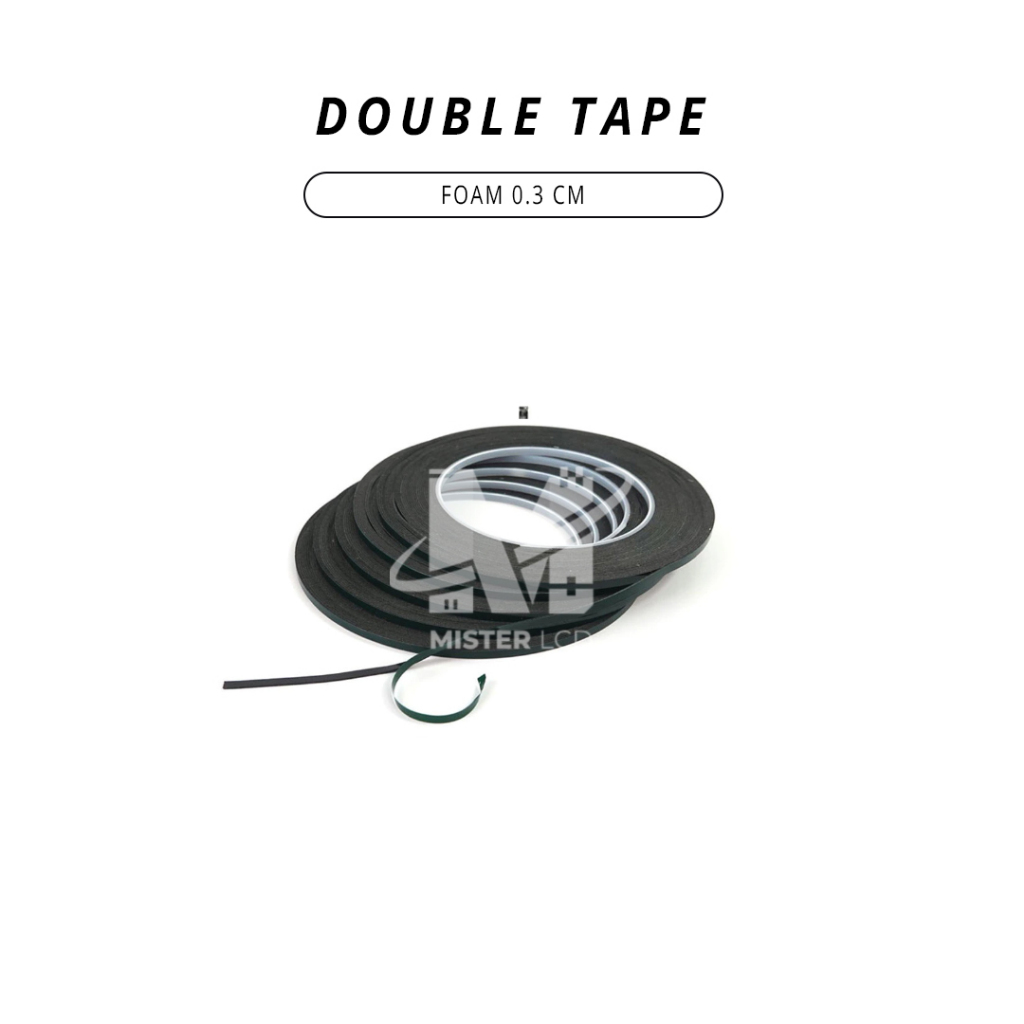 

DOUBLE TAPE FOAM 0.3 CM