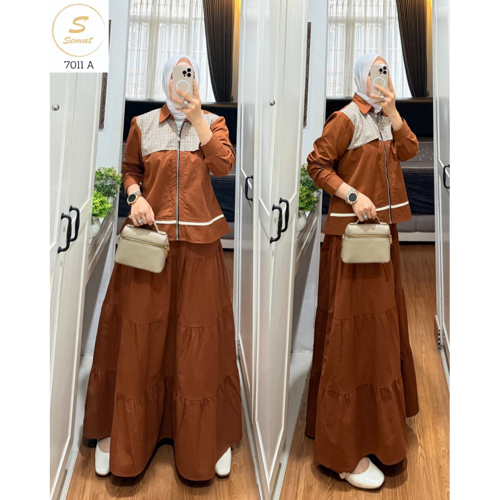 SYAINA SMUT // GAMIS KATUN SYAINA by SMUT 7011