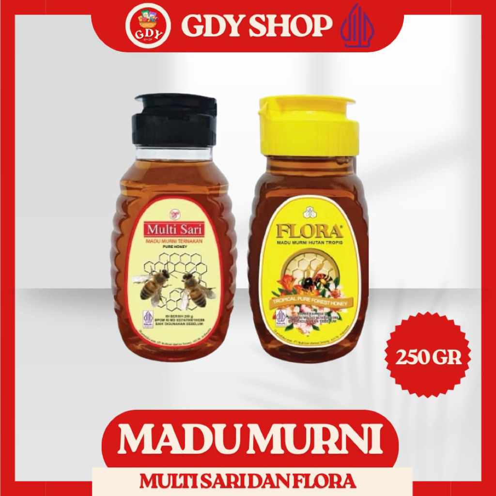 

MADU | MULTI SARI | FLORA TROPIS