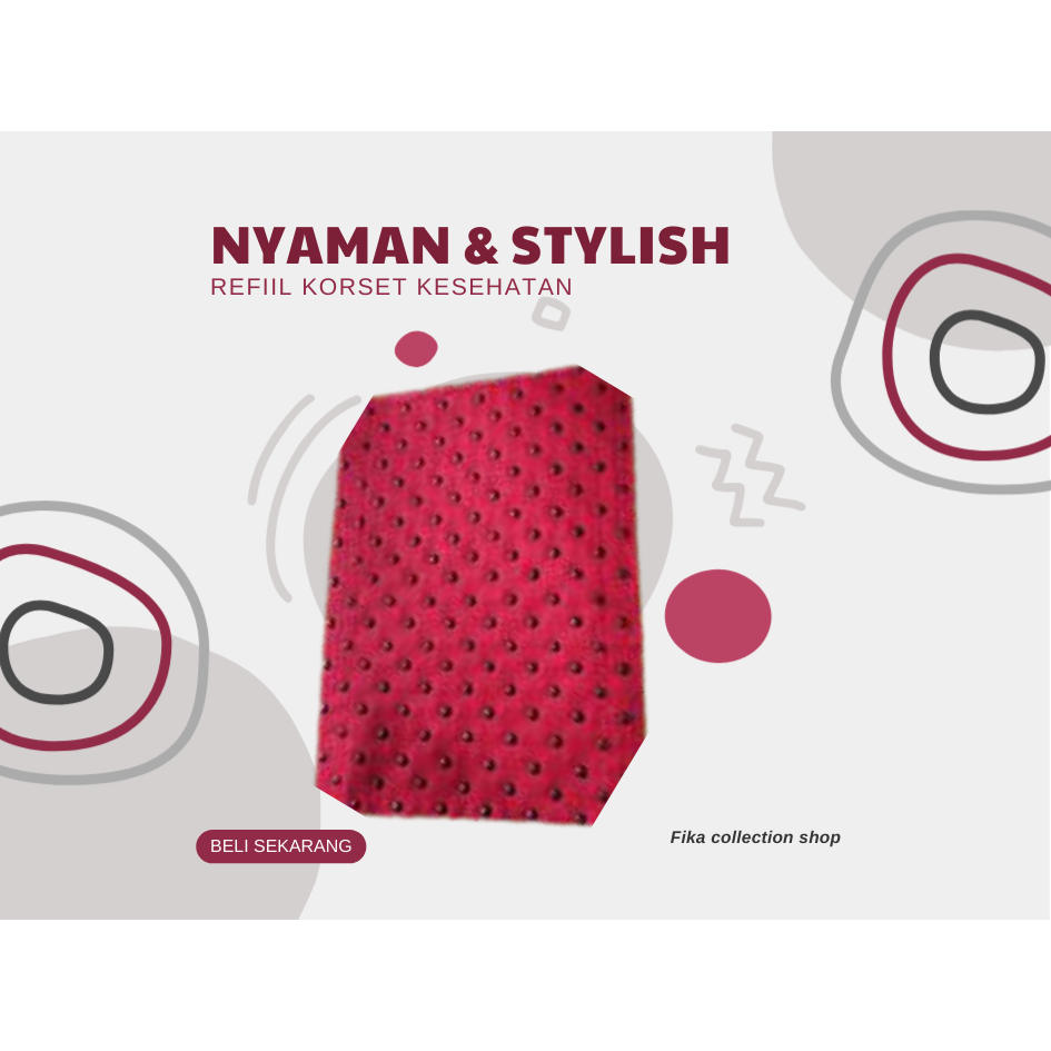 GQ Gang QI Refill Koyo Panas Sabuk Korset Terlaris