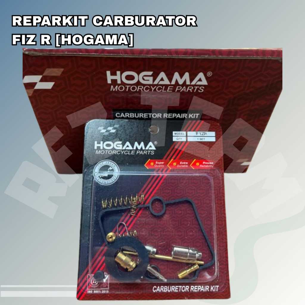 Repairkit Carburator F1zr 3XA / Isi Karburator F1 ZR / Force 1 / Repair Kit Carbu / Original HOGAMA