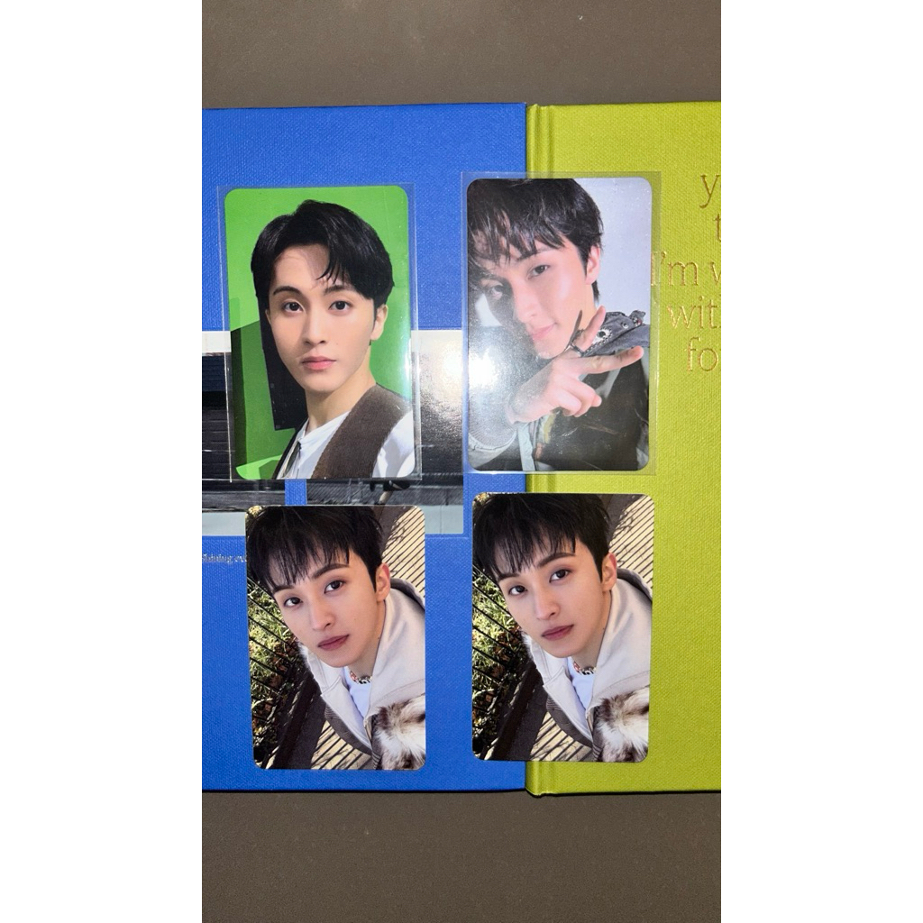 [Ready] POB Fansign Dyandra Jakarta & Album PC Photobook Ver. Mark The First Fruit