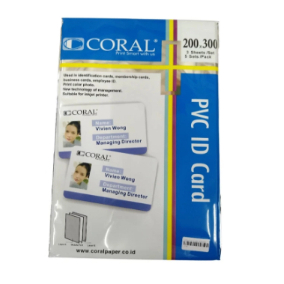 

Kertas PVC ID CARD Bahan cetak kartu Printable ukuran A4