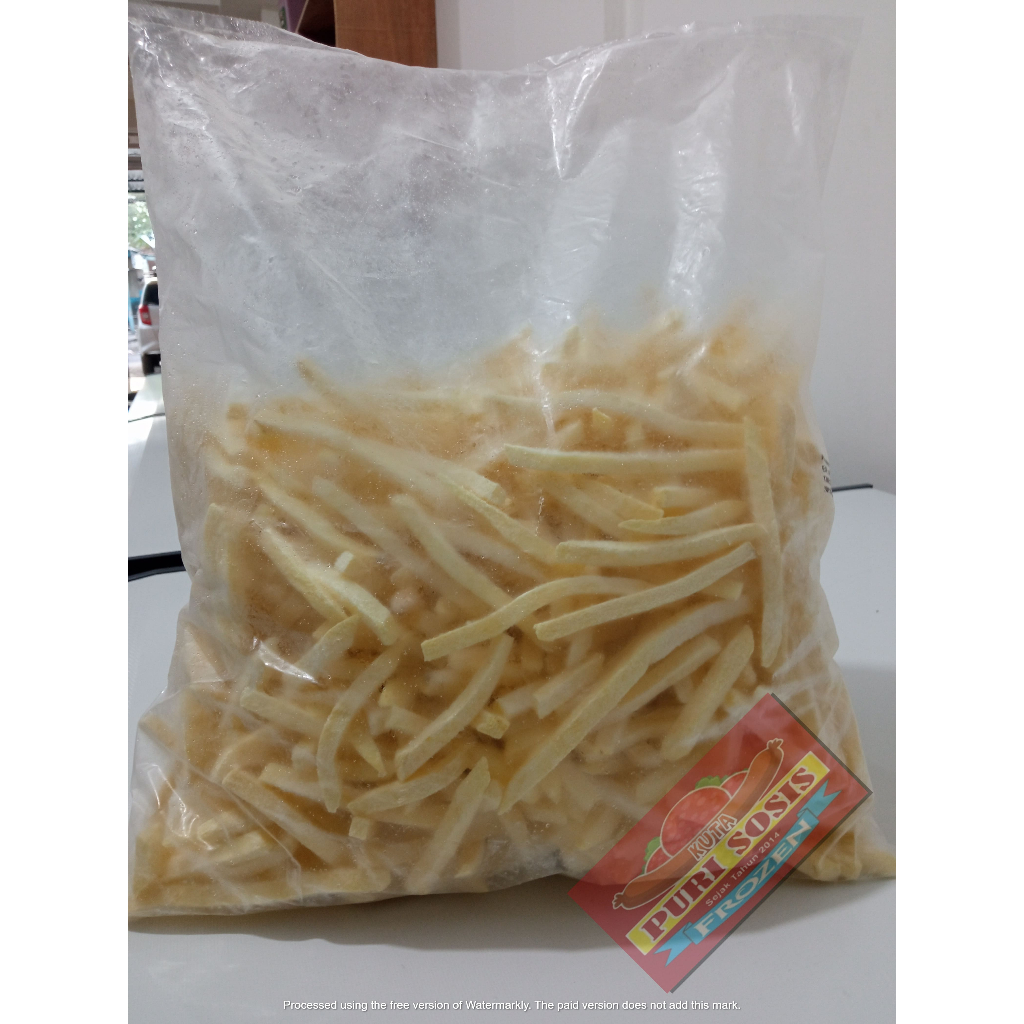 

French fries SV shoestring 2 kg