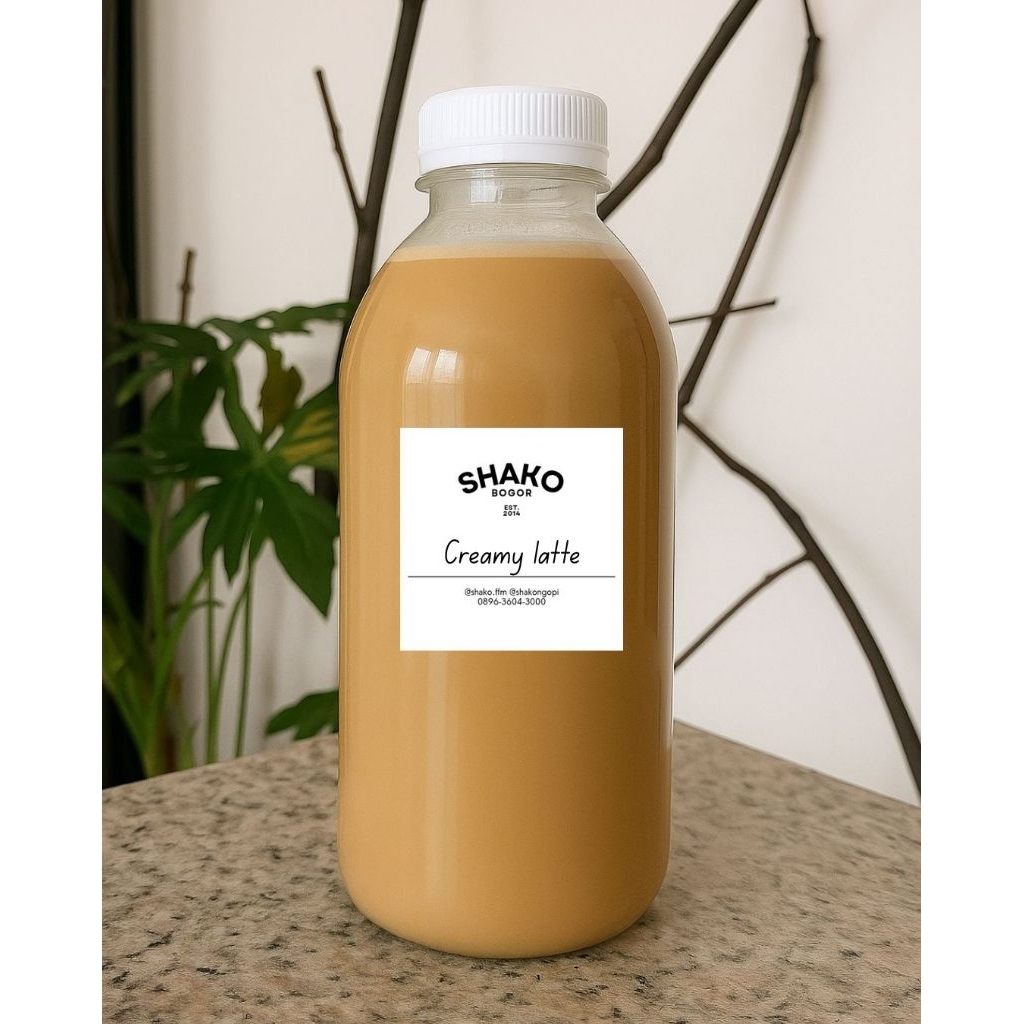 

Creamy Latte 1 Liter - Shako