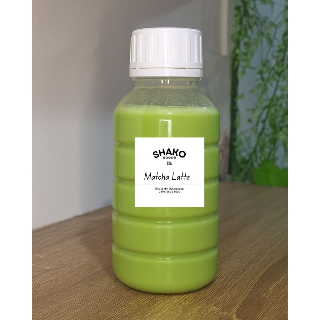 

Matcha Latte 500ml - Shako