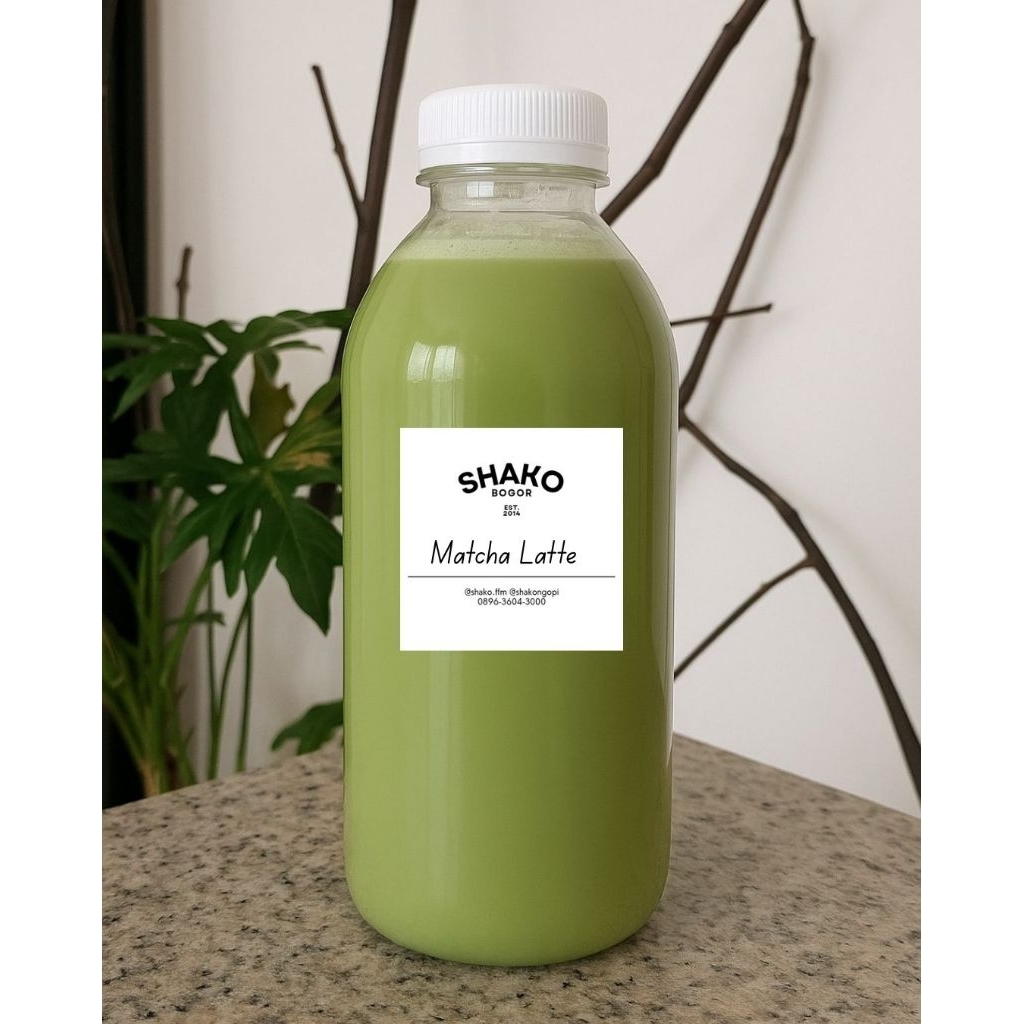 

Matcha Latte 1 liter - Shako