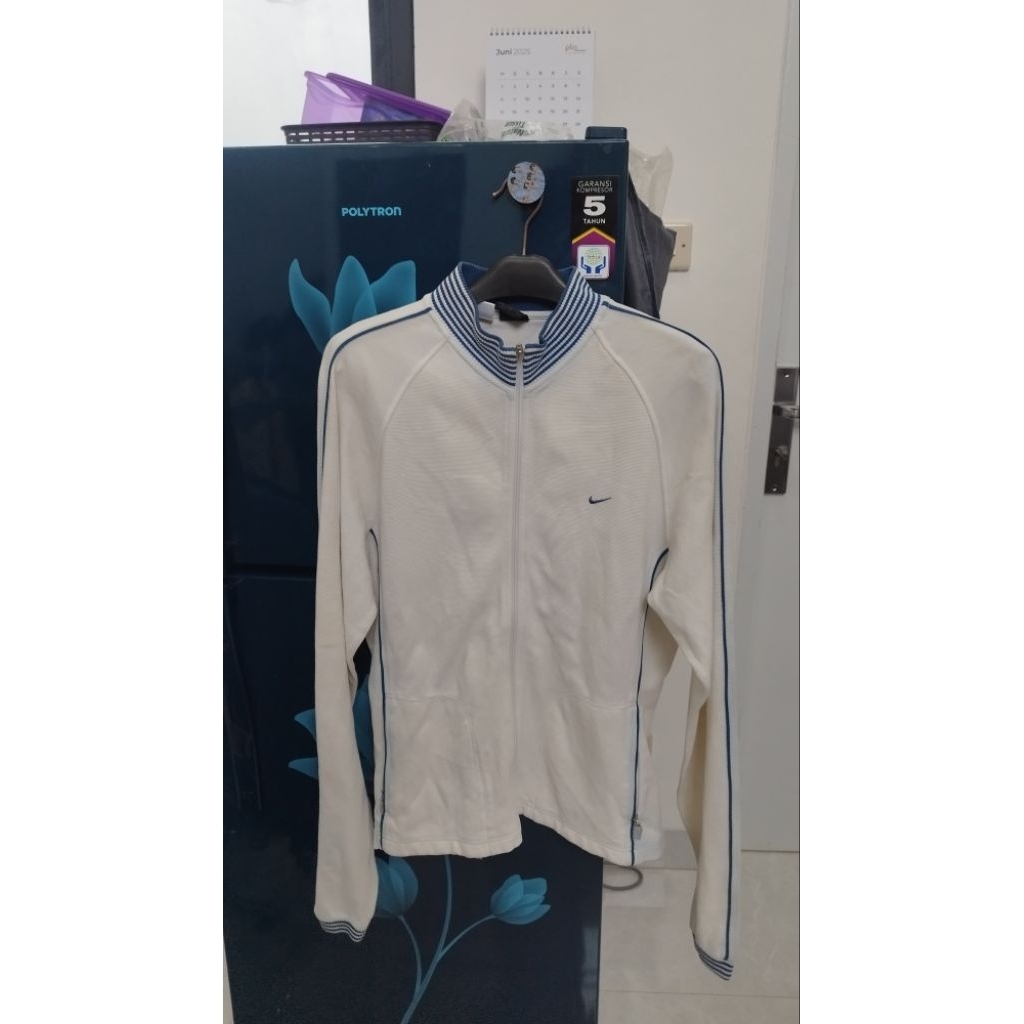 TRACKTOP/JAKET NIKE WHITE