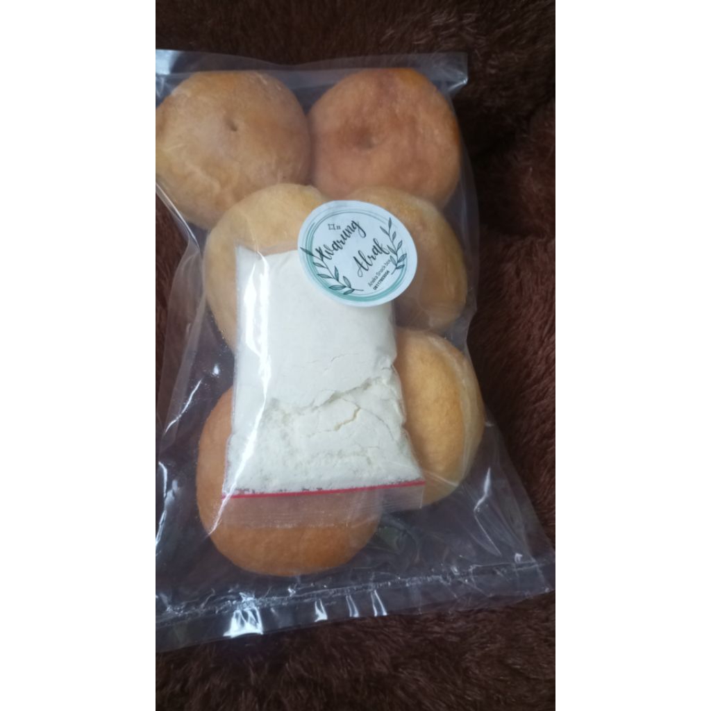 

Donat lembut kentang