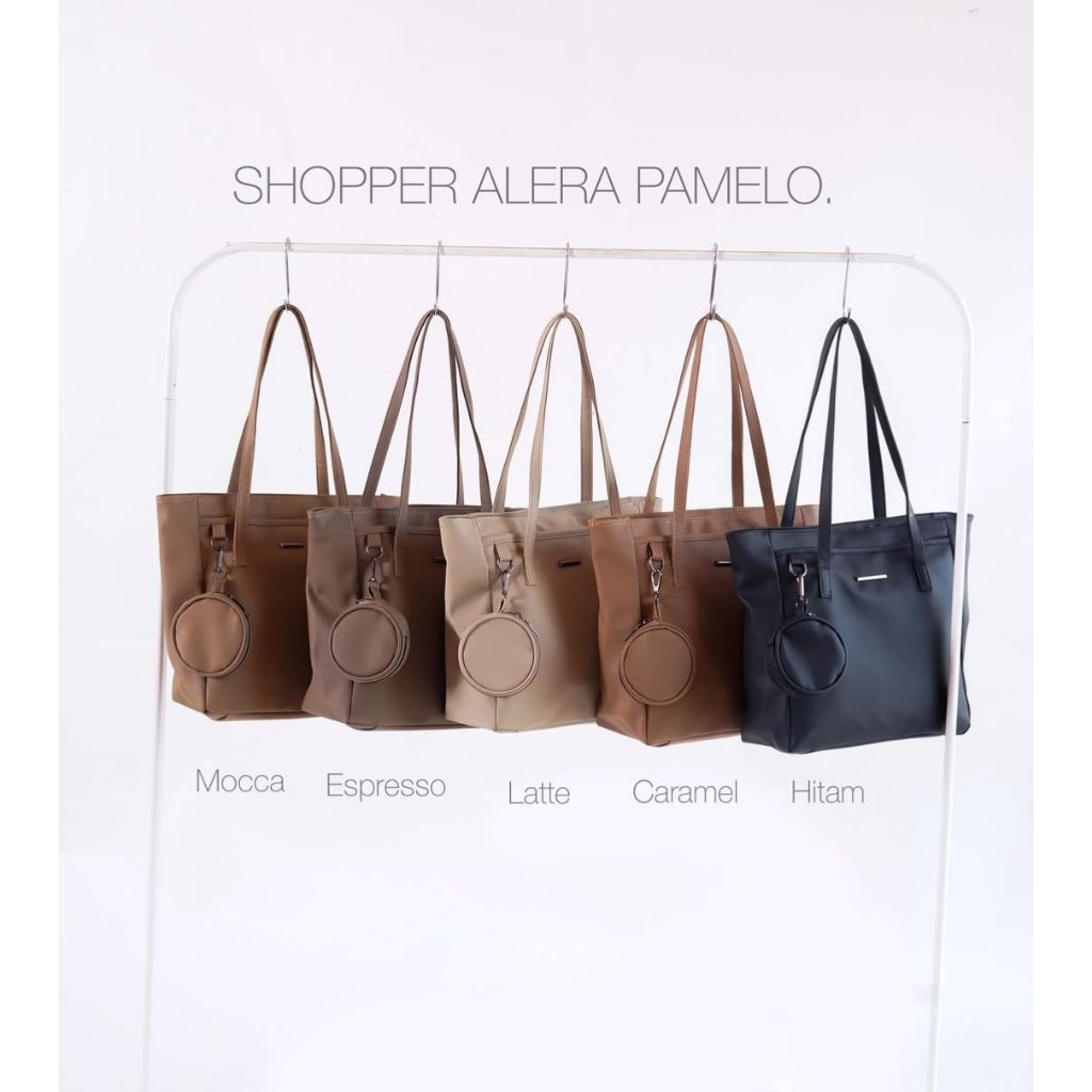SHOPPER ALERA PAMELO• TAS WANITA • TAS ELEGAN • TAS KULIAH
