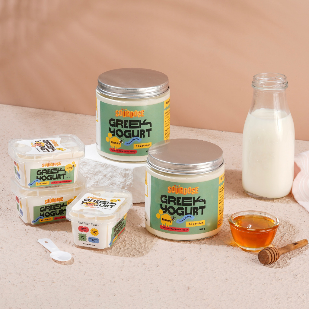

Greek Yogurt Madu / Honey | by Sourdose