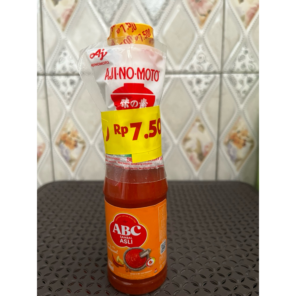 

Saus Botol/ ABC/ Saus sambal ABC Sambal Asli Botol 130ML