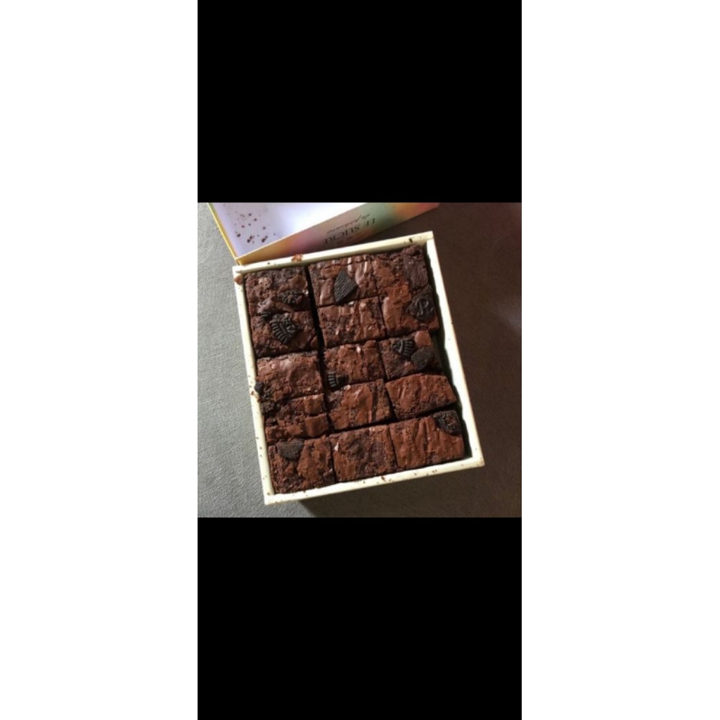 

Brownies cokelat sultan