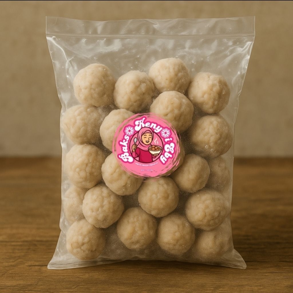 

BaksoKenyoiEby_Bakso frozen Premium dari daging yang segar
