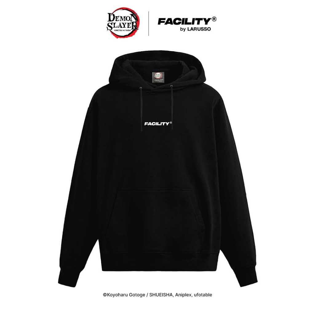 FACILITY Demon Slayer - The Katana Hoodie - Black