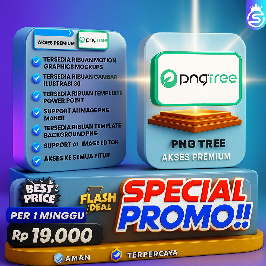 PNGTREE : Ribuan Assets Gambar PNG, 3D Ilustrasi, Background, Image Editor, dll.