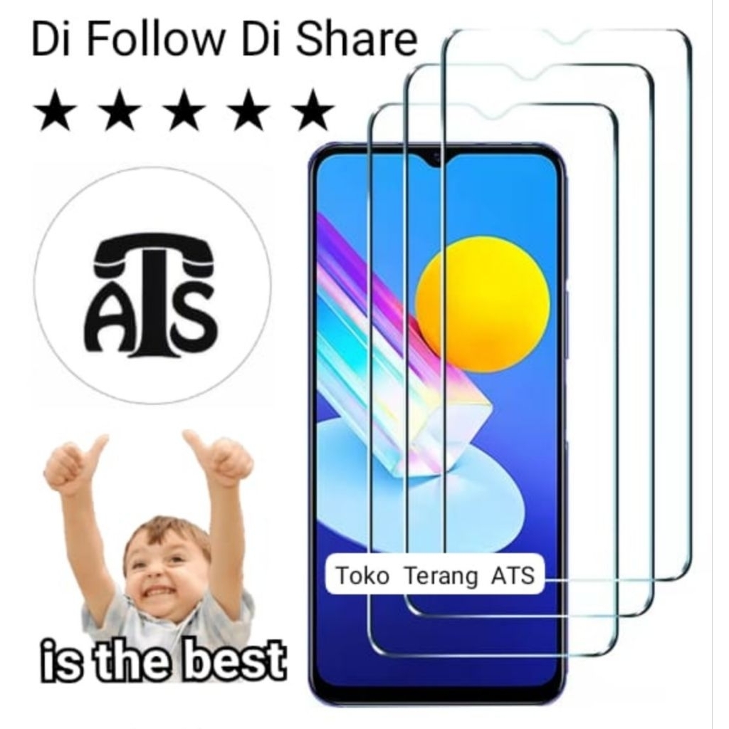 Tg Bening Oppo A5 2020 Oppo A9 2020 Pelindung Layar Handphone Depan Oppo A5 2020 Oppo A9 2020