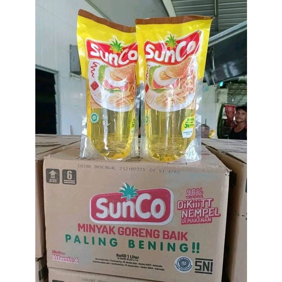 

Minyak goreng sunco 2 lt (2pcs)