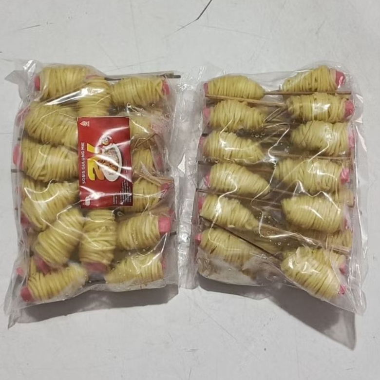 

2V sosis gulung mie mini isi 30