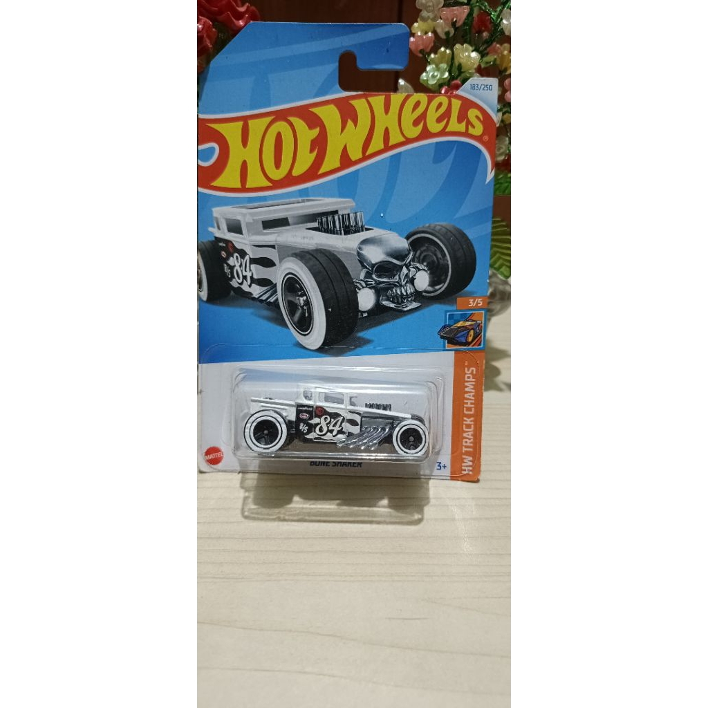 hotwheels Rth Bone Shaker