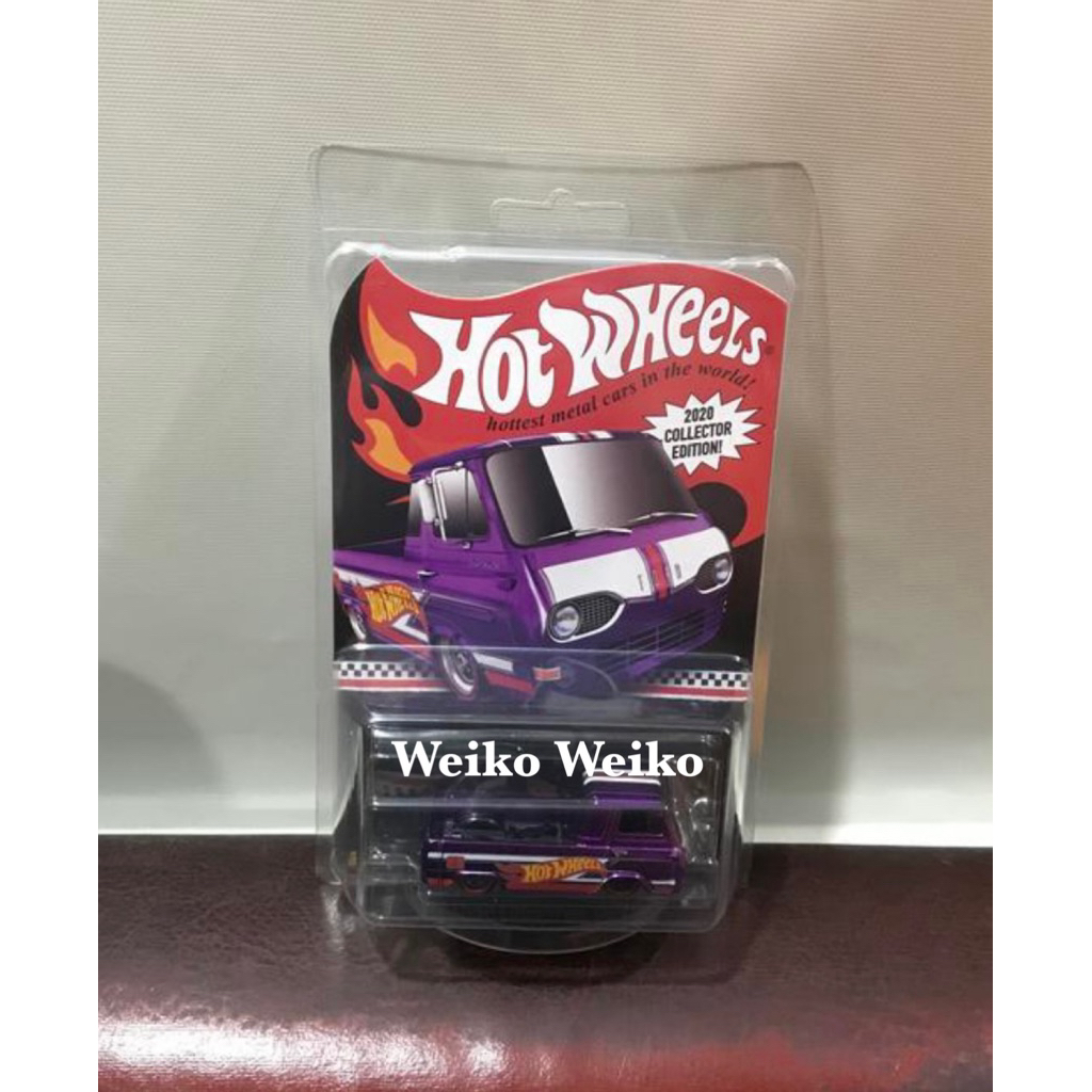 hotwheels collector edition 2020 ford econoline pickup