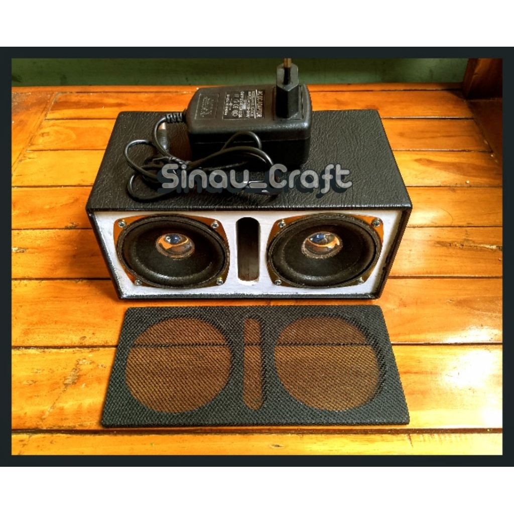 Speaker bluetooth DIY 3inch 30watt bass.