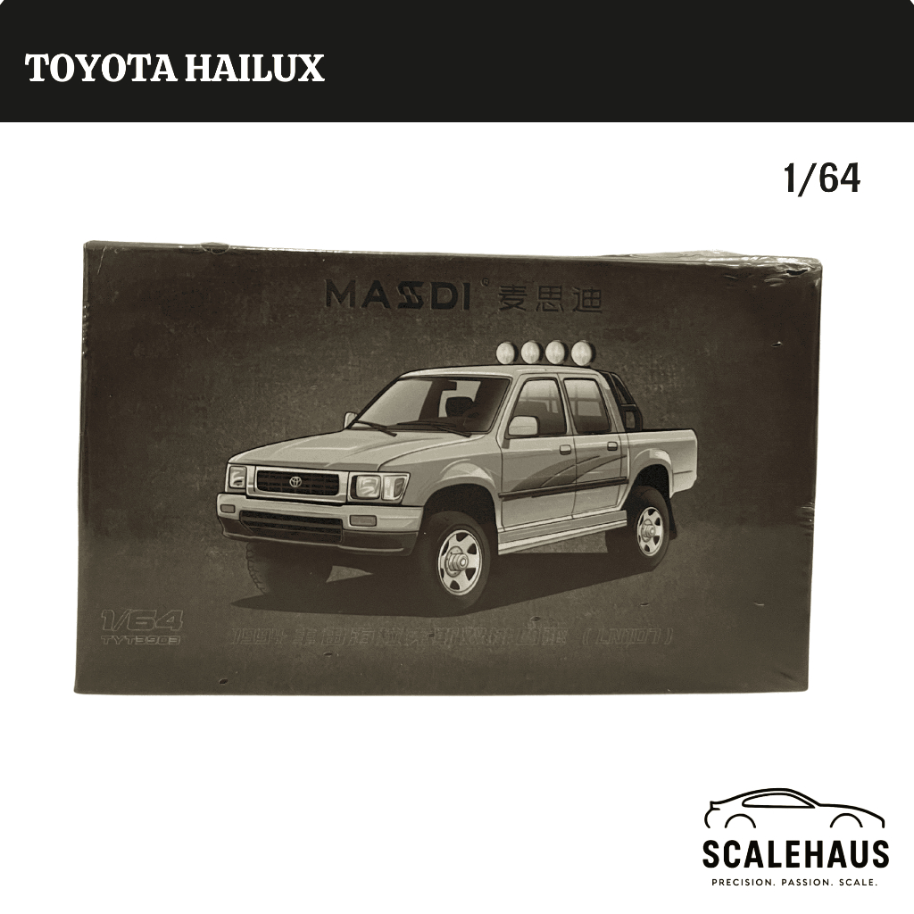 Masdi 1/64 Toyota Hilux