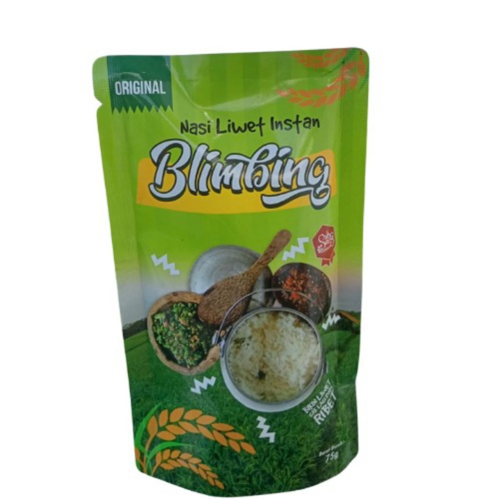 

Blimbing Nasi Liwet Instan 75 gr