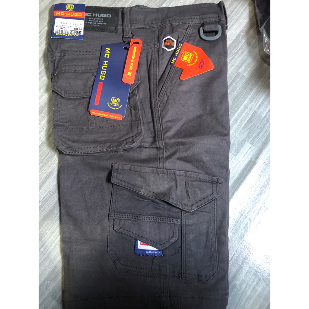 celana cargo Mc hugo original