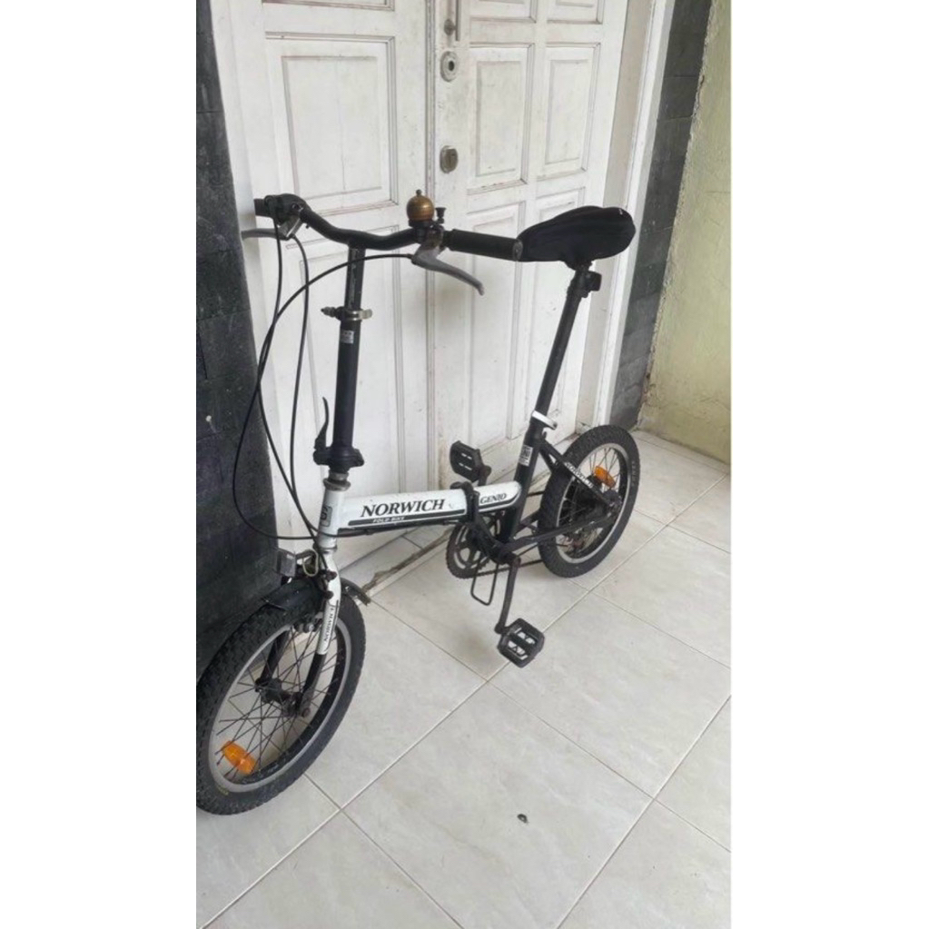Sepeda Lipat Norwich Genio Preloved